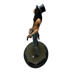 SOLD! 2005 KnuckleBonz Rock Iconz Guitar Hero SLASH Statue Figure #1285/3000