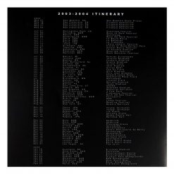 Metallica Concert Memorabilia: 2003/4 Anton Corbijn St Anger Tour Program 11 Metallica Concert Memorabilia: 2003/4 Anton Corbijn St Anger Tour Program