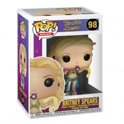 Pop! Rocks Britney Spears Collectible Handpicked 2019 Funko Pop Rocks Slave 4 U Figure #98 In Protector