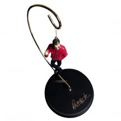 Rare Beatles Collectible 1996 Gartland Ringo Starr Figure Christmas Peace Ornament Beatles, The