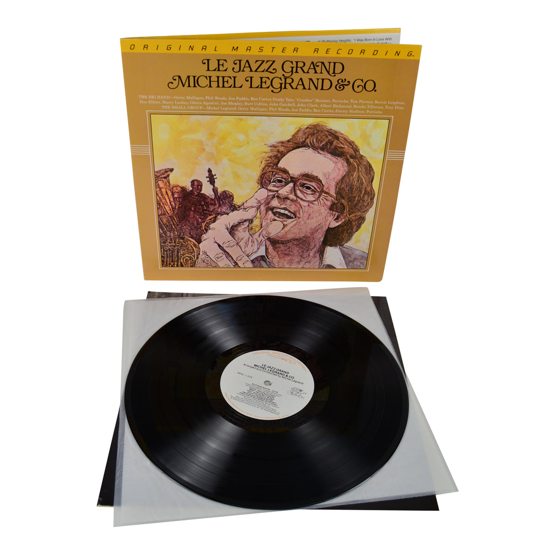 MFSL Collectors: 1979 Mobile Fidelity Michel Legrand Le Jazz Grand LP #1-504 4 MFSL Collectors: 1979 Mobile Fidelity Michel Legrand Le Jazz Grand LP #1-504