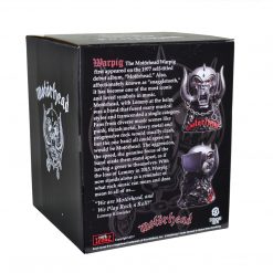 Motorhead Collectible 2017 KnuckleBonz Rock Iconz Warpig Statue Figure Low #42 Of 3000