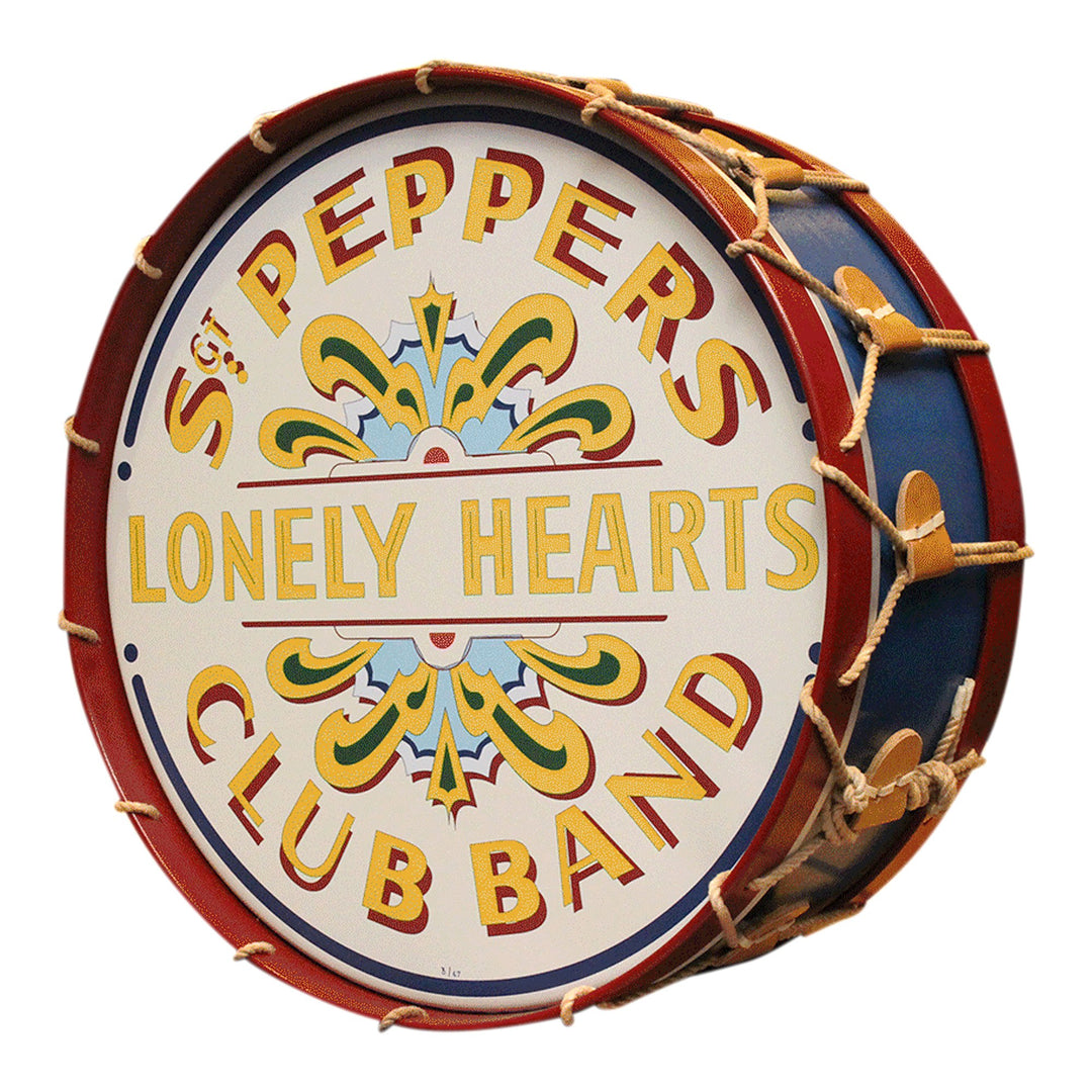 BuyRockNRoll Beatles, The Beatles Collectible: 2017 Sgt Peppers Lonely Hearts Club Band 50th Anniversary Drum Ltd Ed 67* 6 BuyRockNRoll Beatles, The Beatles Collectible: 2017 Sgt Peppers Lonely Hearts Club Band 50th Anniversary Drum Ltd Ed 67*