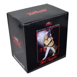 Ted Nugent Collectible 2008 KnuckleBonz Rock Iconz Ted Byrdland Gibson Guitar Statue