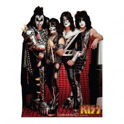 KISS Collectibles 2014 Advanced Graphics KISS Band Members Standup