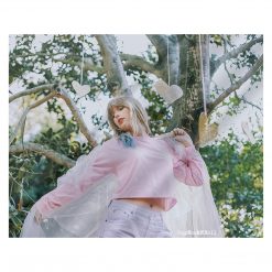 Taylorswift.com SOLD OUT! Taylor Swift Collectible 2020 Lover Valentine's Day Metallic Lithograph 18 X 24 (Poster)
