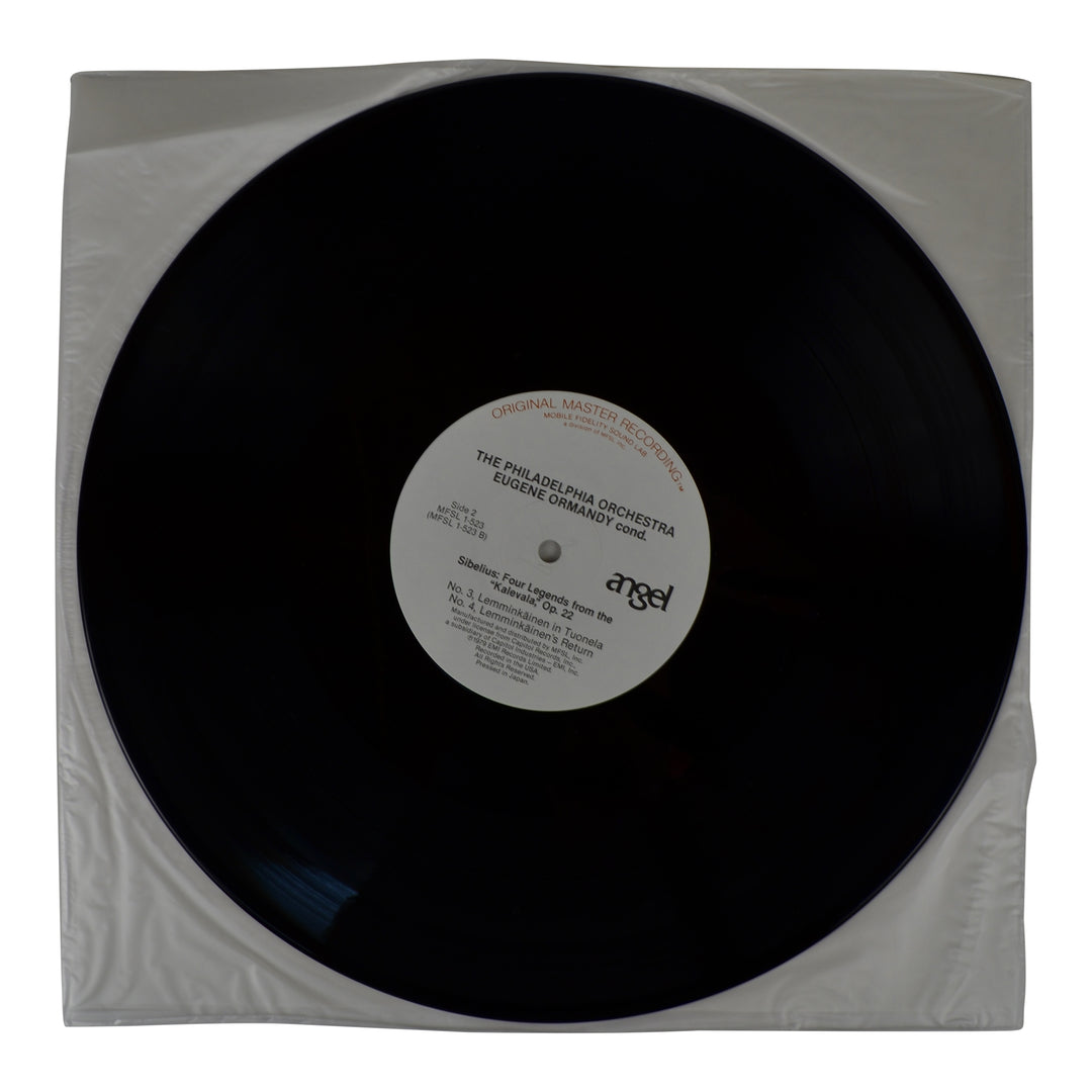 MFSL: 1979 Mobile Fidelity Four Legends From The Kalevala Op. 22 LP #1-523 Mobile Fidelity MFSL 8 MFSL: 1979 Mobile Fidelity Four Legends From The Kalevala Op. 22 LP #1-523 Mobile Fidelity MFSL