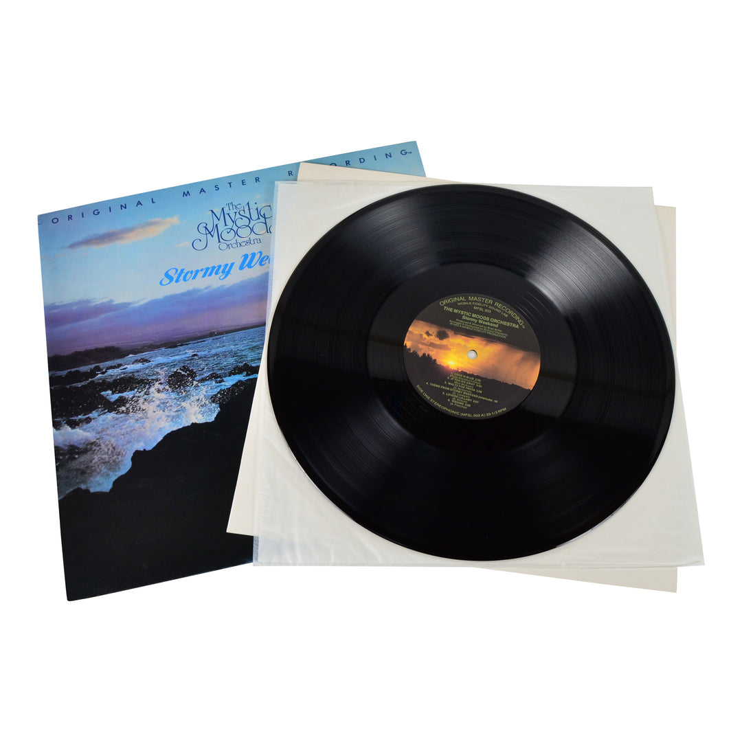 MFSL Collectors: 1978 Mobile Fidelity The Mystic Moods Orchestra Stormy Weekend LP #1-003 Mobile Fidelity MFSL 6 MFSL Collectors: 1978 Mobile Fidelity The Mystic Moods Orchestra Stormy Weekend LP #1-003 Mobile Fidelity MFSL