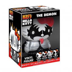 KISS Collectible 2012 Handpicked Funko Hello Kitty Gene Simmons Demon Figure 6 KISS Collectible 2012 Handpicked Funko Hello Kitty Gene Simmons Demon Figure