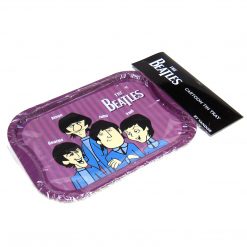 Beatles, The Beatles Collectible: New 2005 Vandor Animated Cartoon Figures Tin Tray