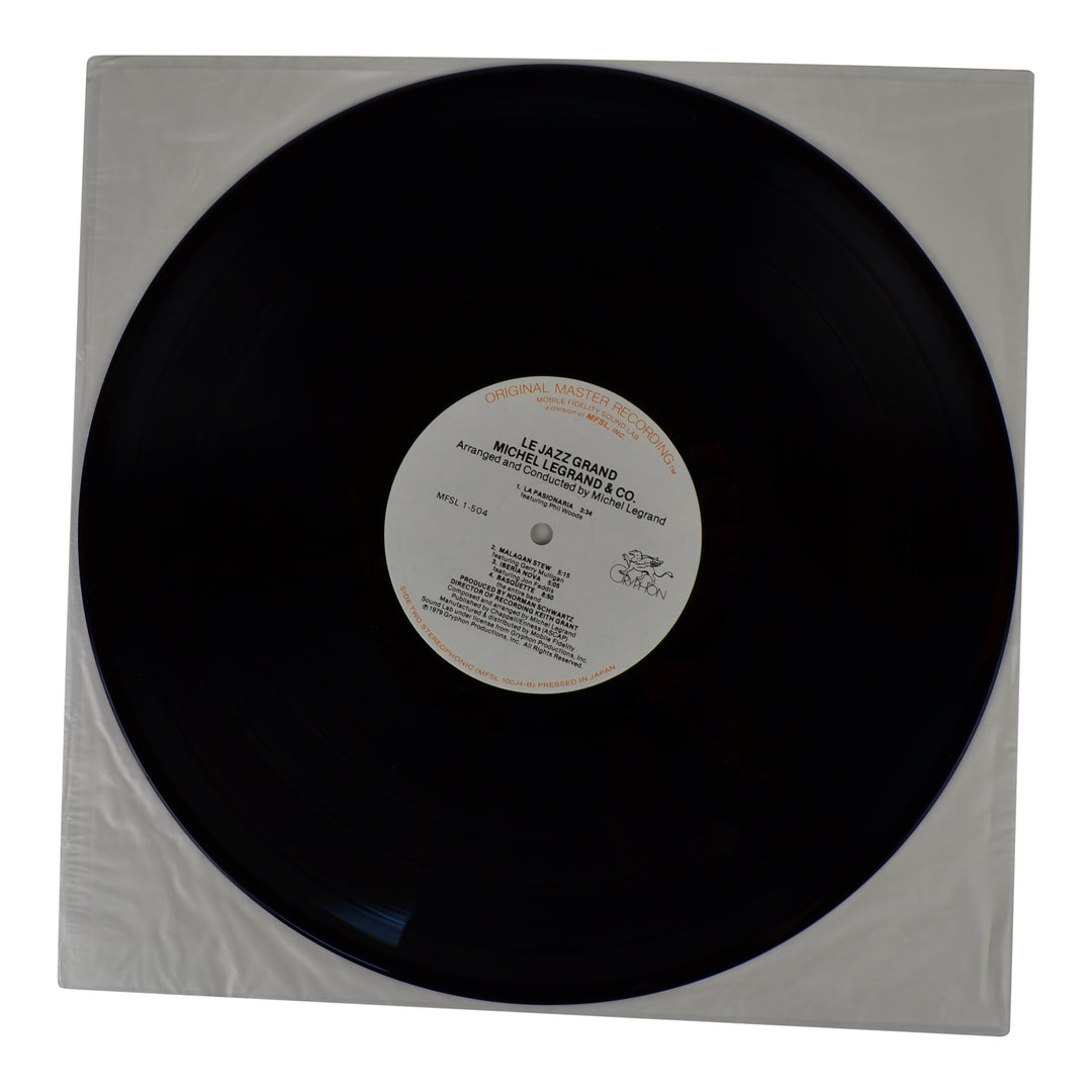 MFSL Collectors: 1979 Mobile Fidelity Michel Legrand Le Jazz Grand LP #1-504 9 MFSL Collectors: 1979 Mobile Fidelity Michel Legrand Le Jazz Grand LP #1-504