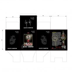 Alice Cooper Collectible 2017 KnuckleBonz Rock Iconz Straightjacket Statue #378/3000