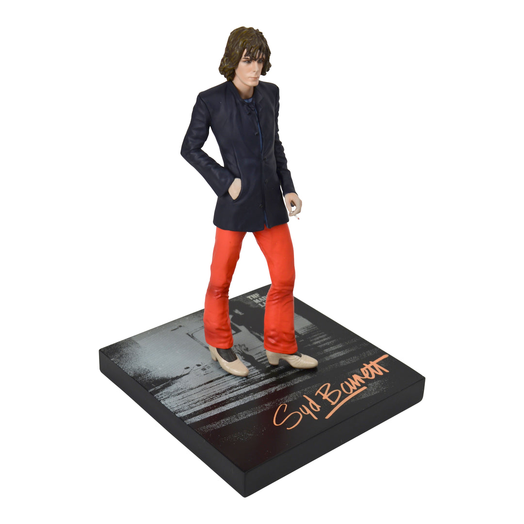 Pink Floyd Collectible 2017 KnuckleBonz Rock Iconz Syd Barrett Statue 4 Pink Floyd Collectible 2017 KnuckleBonz Rock Iconz Syd Barrett Statue