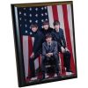 The Beatles American Flag Group Shot 8x10 Photo Plaque - George V Hotel Beatles, The