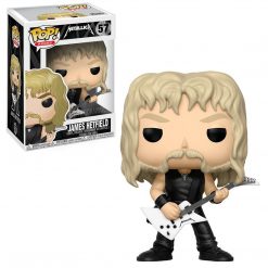 Metallica Collectible 2017 Funko POP! Rocks 4 Figure Set And Lady Justice Statue