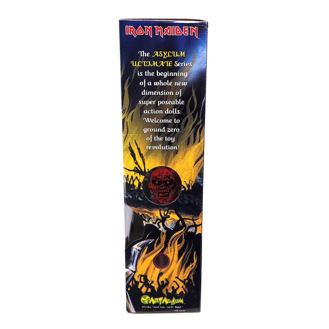 Iron Maiden Collectible 2002 Art Asylum Number Of The Beast Eddie LP 18" Figure 10 Iron Maiden Collectible 2002 Art Asylum Number Of The Beast Eddie LP 18" Figure