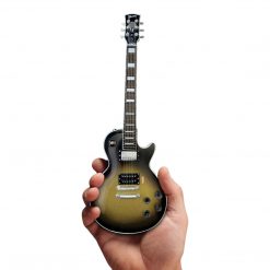 Axe Heaven Tool Collectible Adam Jones 1979 Gibson Les Paul Custom - Antique Silverburst Mini Guitar Replica 1:4 Scale Model