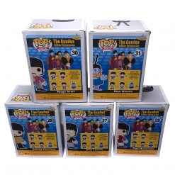 Beatles 2012 Funko Pop! Rocks Yellow Submarine 5 Figure Set Non-Perfect Boxes Beatles, The 28 Beatles 2012 Funko Pop! Rocks Yellow Submarine 5 Figure Set Non-Perfect Boxes Beatles, The