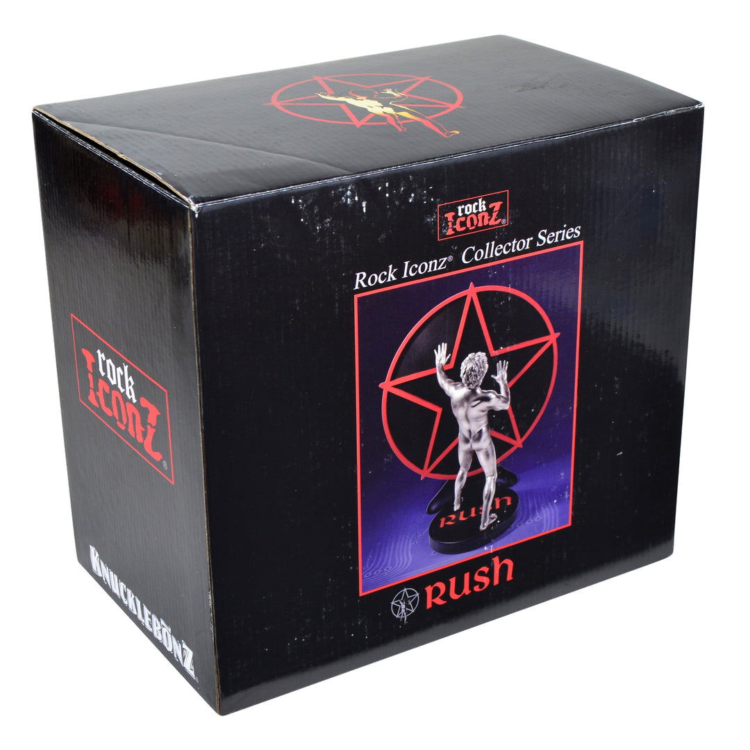 RUSH 2008 KnuckleBonz Rock Iconz '2112' 3D Album Art Starman Statue #80 / 3000 13 RUSH 2008 KnuckleBonz Rock Iconz '2112' 3D Album Art Starman Statue #80 / 3000