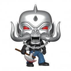 Motorhead Collectible 2020 Handpicked Funko Pop Rocks Warpig Figure #163 In Protector