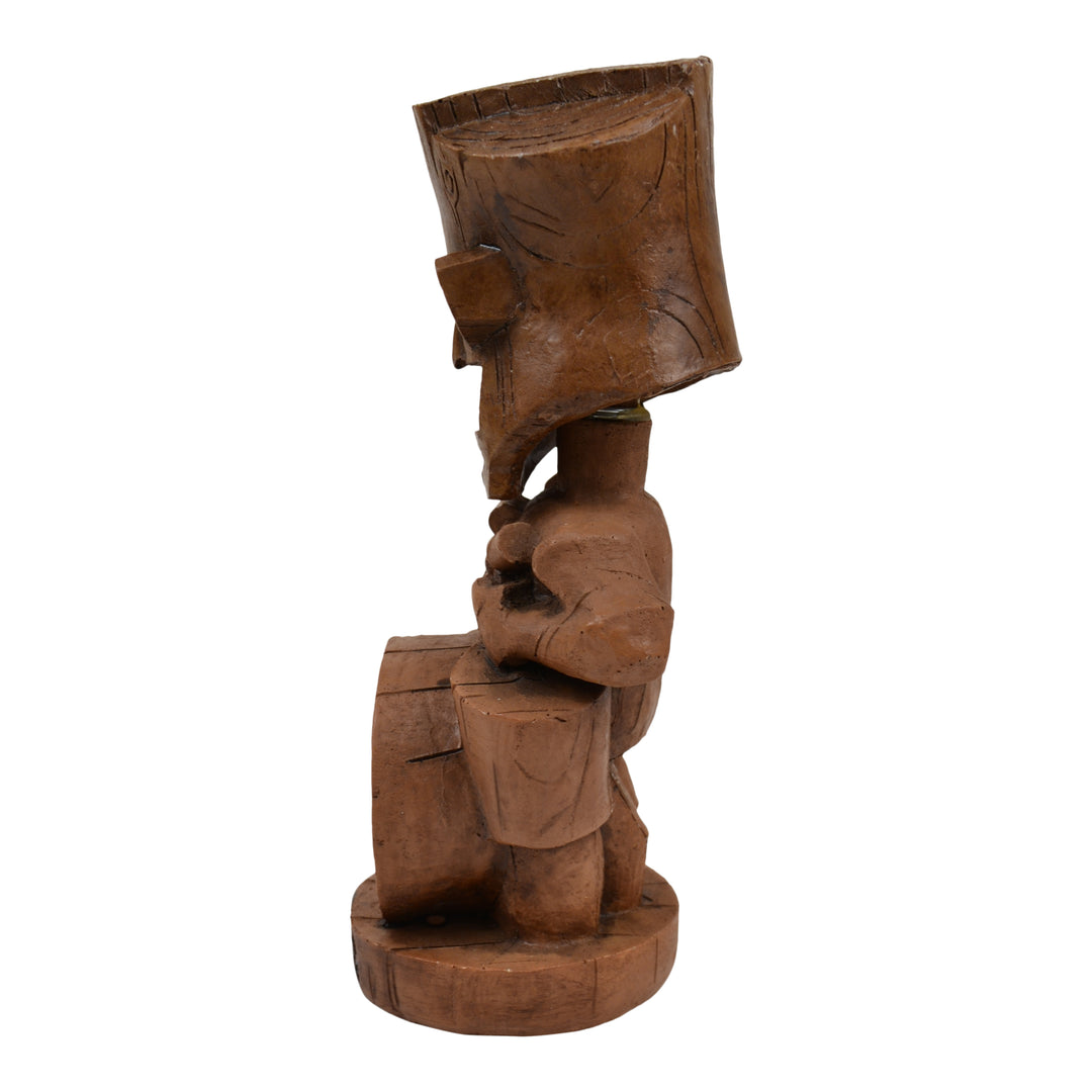 Metallica Collectible 2005 SEG Lars Ulrich Tiki Bobble Head Figure 8 Metallica Collectible 2005 SEG Lars Ulrich Tiki Bobble Head Figure