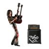 Led Zeppelin Collectible: NECA 2006 Jimmy Page Dragon Suite 7" ZOSO Figure
