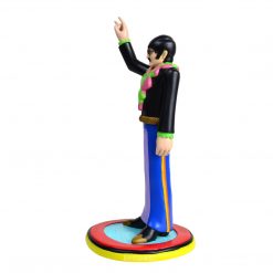 Rare Beatles Collectible 2011 Knucklebonz Rock Iconz Yellow Submarine John Lennon Statue Beatles, The