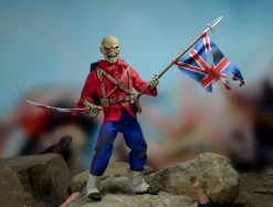 Iron Maiden Collectible 2019 NECA Eddie The Trooper 8" Clothed Action Figure