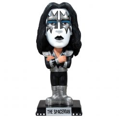 KISS 2011 Funko Wacky Wobbler Set Of 4: Demon Starchild Spaceman Catman 20 KISS 2011 Funko Wacky Wobbler Set Of 4: Demon Starchild Spaceman Catman