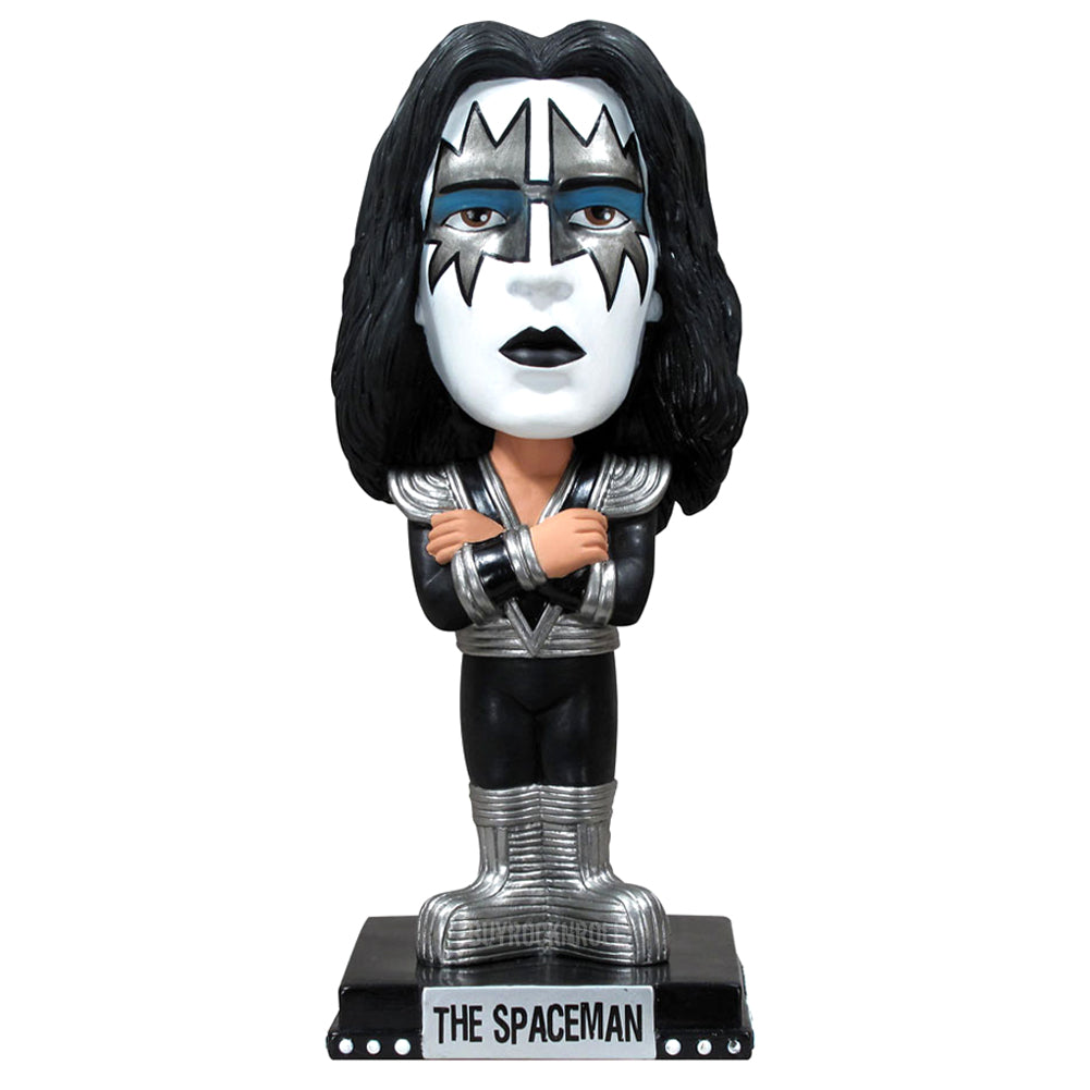 KISS 2011 Funko Wacky Wobbler Set Of 4: Demon Starchild Spaceman Catman 11 KISS 2011 Funko Wacky Wobbler Set Of 4: Demon Starchild Spaceman Catman
