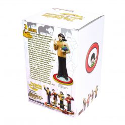Rare Beatles Collectible 2011 Knucklebonz Rock Iconz Yellow Submarine George Harrison Statue Beatles, The