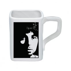 Vandor The Beatles Collectibles: 2019 White Album Square Ceramic 12 Oz Mug Set Of 4 Beatles, The