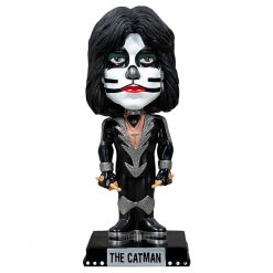 KISS 2011 Funko Wacky Wobbler Set Of 4: Demon Starchild Spaceman Catman 21 KISS 2011 Funko Wacky Wobbler Set Of 4: Demon Starchild Spaceman Catman