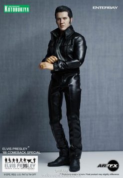 Elvis Presley Collectible 2012 Kotobukiya ArtFX 1968 Comeback Special 1:6 Scale Figure 30 Elvis Presley Collectible 2012 Kotobukiya ArtFX 1968 Comeback Special 1:6 Scale Figure