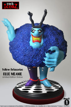 Beatles, The Beatles Collectible 2010 KnuckleBonz Yellow Submarine Blue Meanie Statue Figure