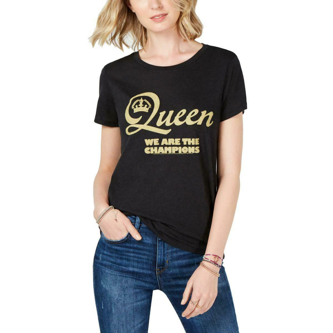 2018 Queen Freddie Mercury Lucky Brand Womens We Are The Champions T-Shirt-Medium 5 2018 Queen Freddie Mercury Lucky Brand Womens We Are The Champions T-Shirt-Medium