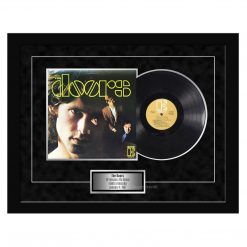 The Doors Collectible Framed LP & Cover 1967 "The Doors" Album 27x21 Doors, The