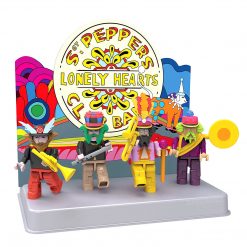 Beatles Collectibles: 2012 K'NEX Yellow Submarine Sgt Pepper Mini Figures Series 2