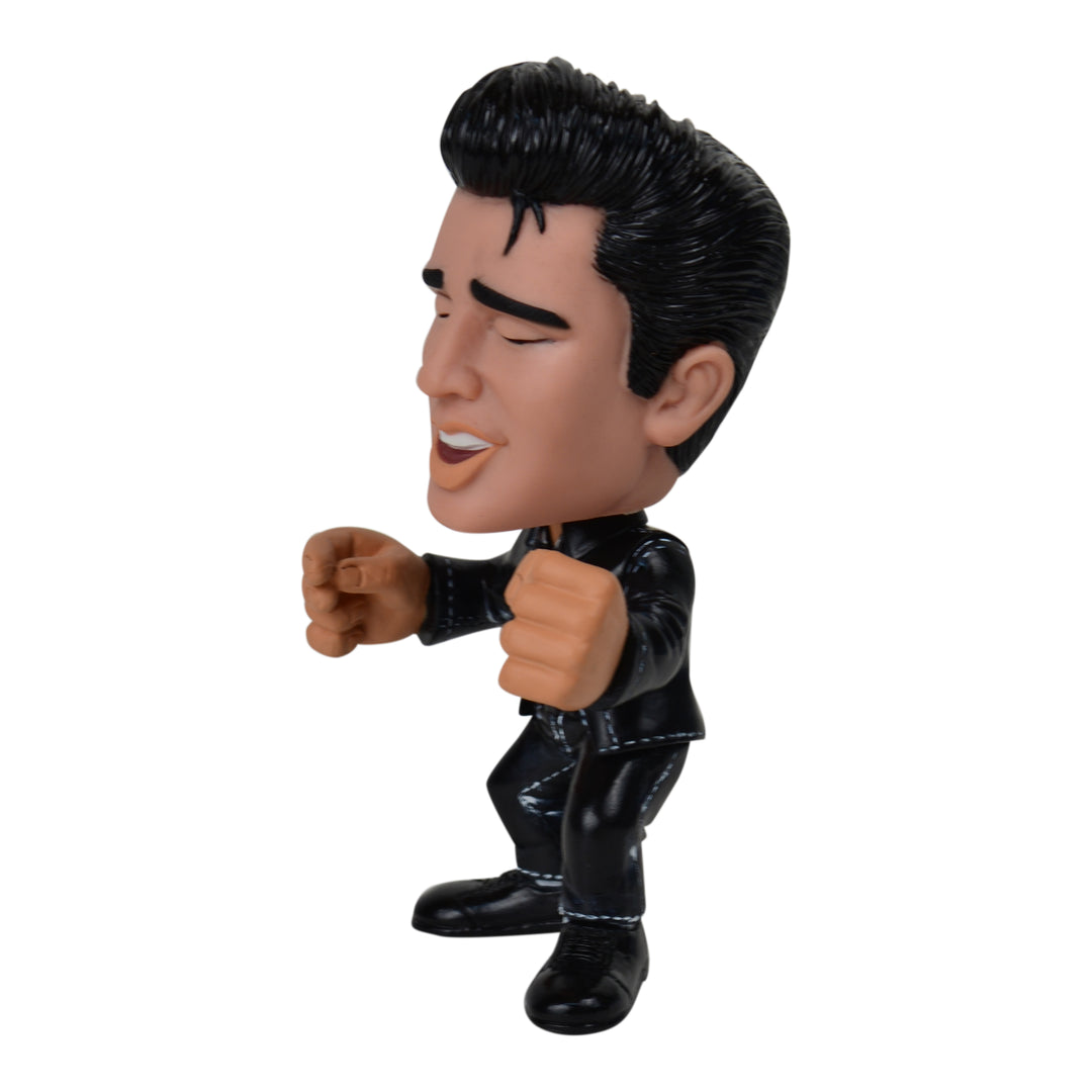 Elvis Presley Movie Collectible: 2009 Funko Force Jailhouse Rock Figure In Blue Lid Display Case 10 Elvis Presley Movie Collectible: 2009 Funko Force Jailhouse Rock Figure In Blue Lid Display Case