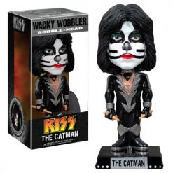 KISS Collectible 2011 Funko Peter Criss Catman Wacky Wobbler 7 KISS Collectible 2011 Funko Peter Criss Catman Wacky Wobbler
