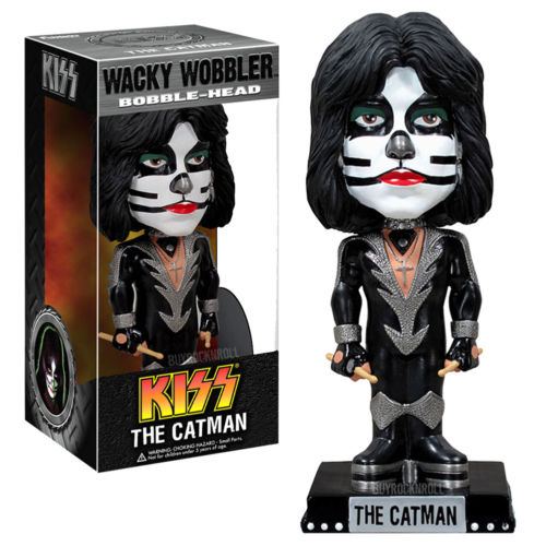 KISS Collectible 2011 Funko Peter Criss Catman Wacky Wobbler 5 KISS Collectible 2011 Funko Peter Criss Catman Wacky Wobbler