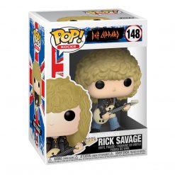 Def Leppard Collectible Handpicked 2020 Funko Pop! Rocks Set Of 5 Figures