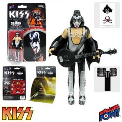 KISS Collectible 2015 Bif Bang Pow! Series 1 Love Gn 3 3/4 Inch 4 Figures Set