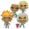 Iron Maiden Collectible 2018 Handpicked Funko Pop! Rocks Figure Set Of 4 In Protector Displays 1 Iron Maiden Collectible 2018 Handpicked Funko Pop! Rocks Figure Set Of 4 In Protector Displays