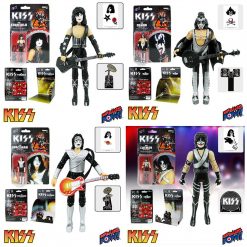 Bif Bang Powl! KISS Collectibles 2015 Bif Bang Pow! Series 1 Love G U N 3 3/4 Inch Figures & Variant Demon 14 Bif Bang Powl! KISS Collectibles 2015 Bif Bang Pow! Series 1 Love G U N 3 3/4 Inch Figures & Variant Demon