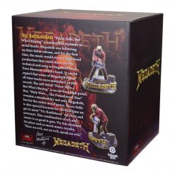 Megadeth 2017 KnuckleBonz Rock Iconz Vic Rattlehead