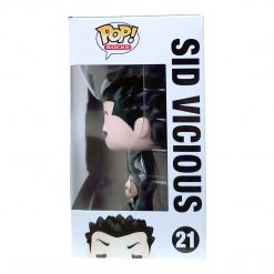 Sex Pistols Collectible 2012 Funko Pop! Rocks Sid Vicious 3.75
