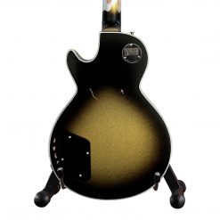 Axe Heaven Tool Collectible Adam Jones 1979 Gibson Les Paul Custom - Antique Silverburst Mini Guitar Replica 1:4 Scale Model