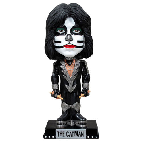 KISS Collectible 2011 Funko Peter Criss Catman Wacky Wobbler 3 KISS Collectible 2011 Funko Peter Criss Catman Wacky Wobbler