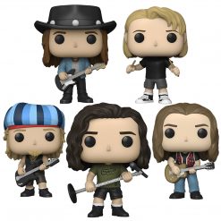 Pearl Jam Collectible Handpicked 2021 Funko Pop! Rocks Figures Set Of 5
